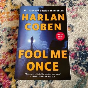 “Fool Me Once” by Harlan Coben